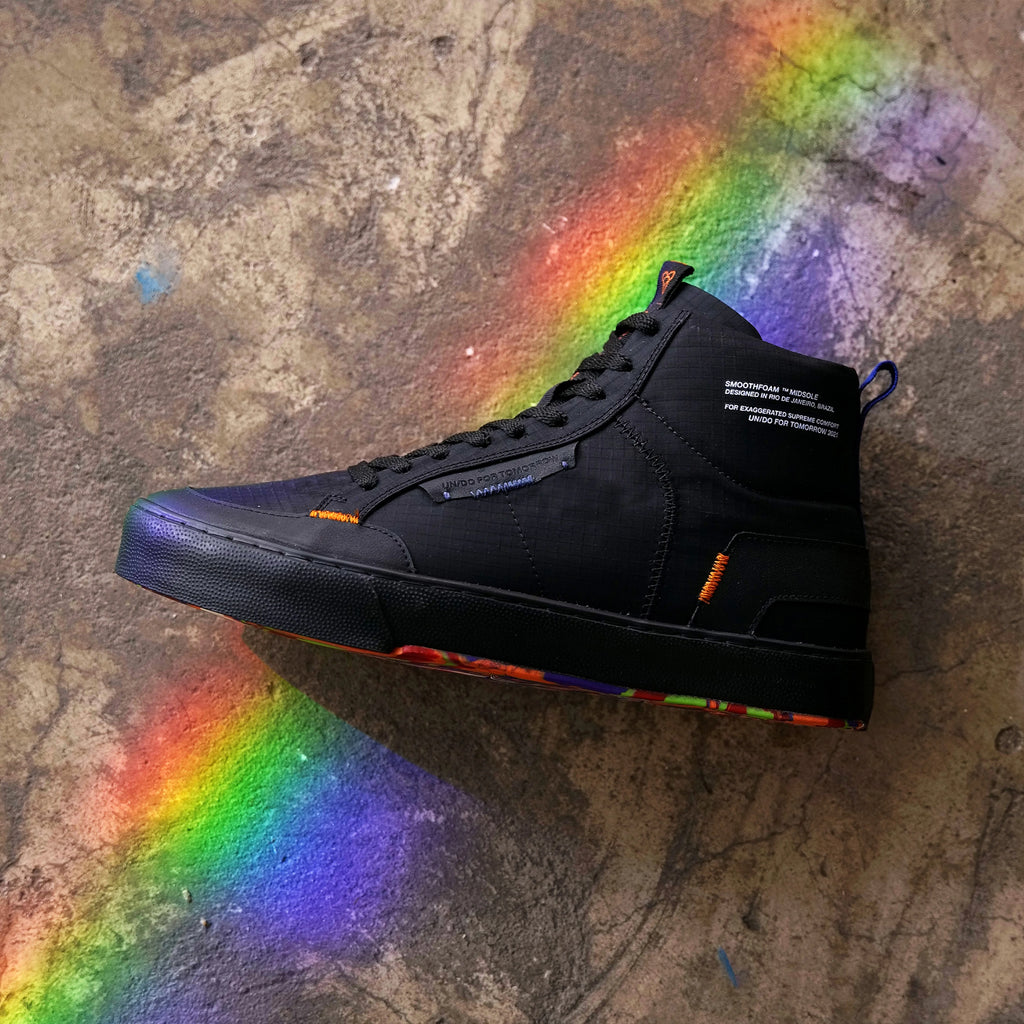 Nuven 2.1 High Black Bird