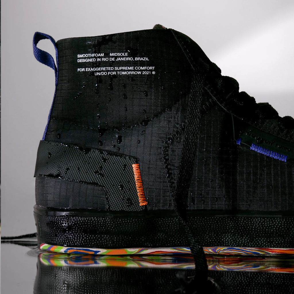 Nuven 2.1 High Black Bird