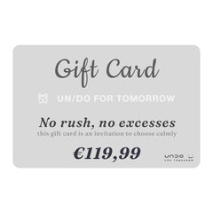 UFT €119.99 Gift Card