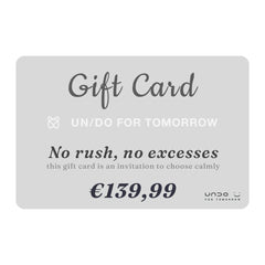 UFT €139.99 Gift Card