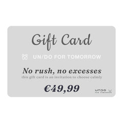UFT €49.99 Gift Card